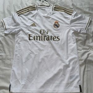 Real Madrid Blank Jersey